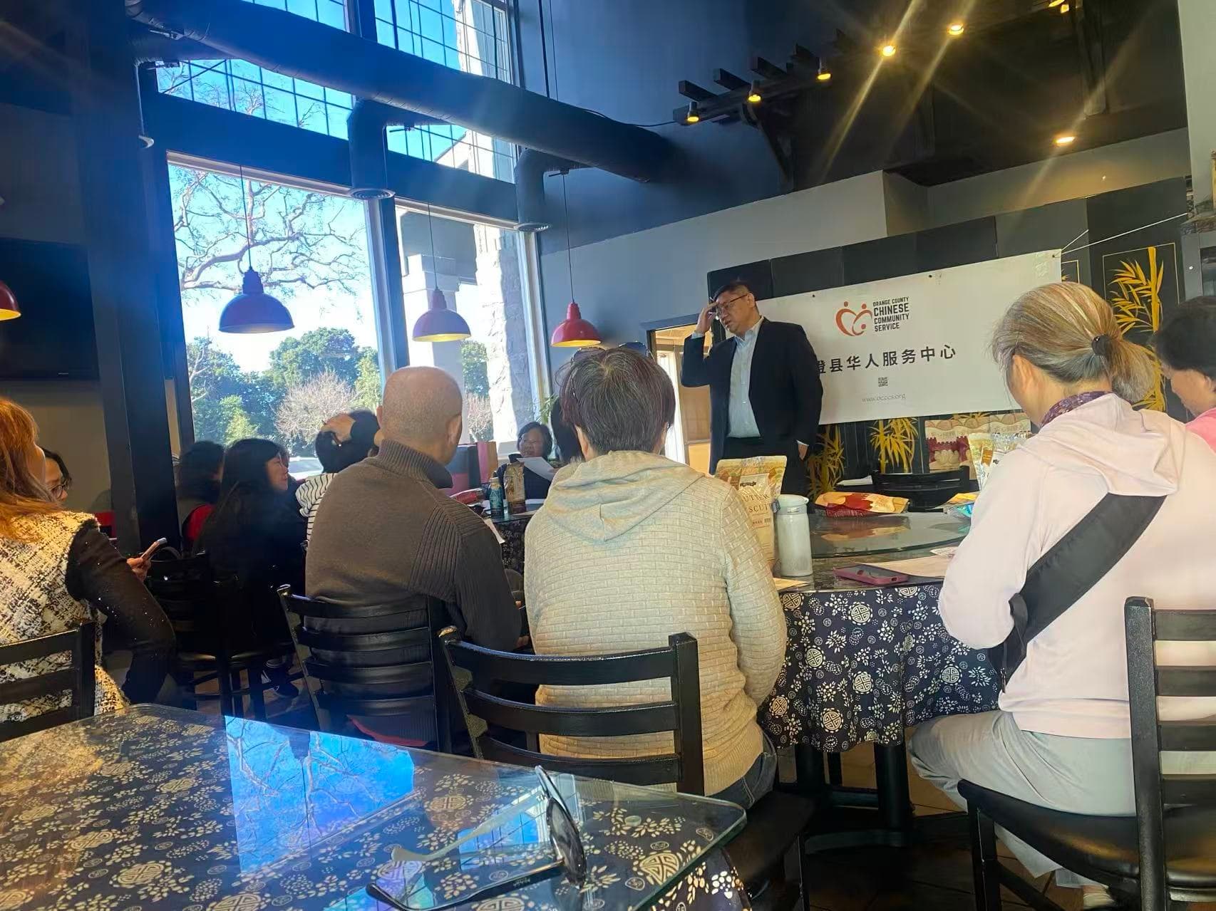 Tax Season Expert Lecture: Practical Tax Management and Planning for Individuals Aged 60+ Concludes Successfully